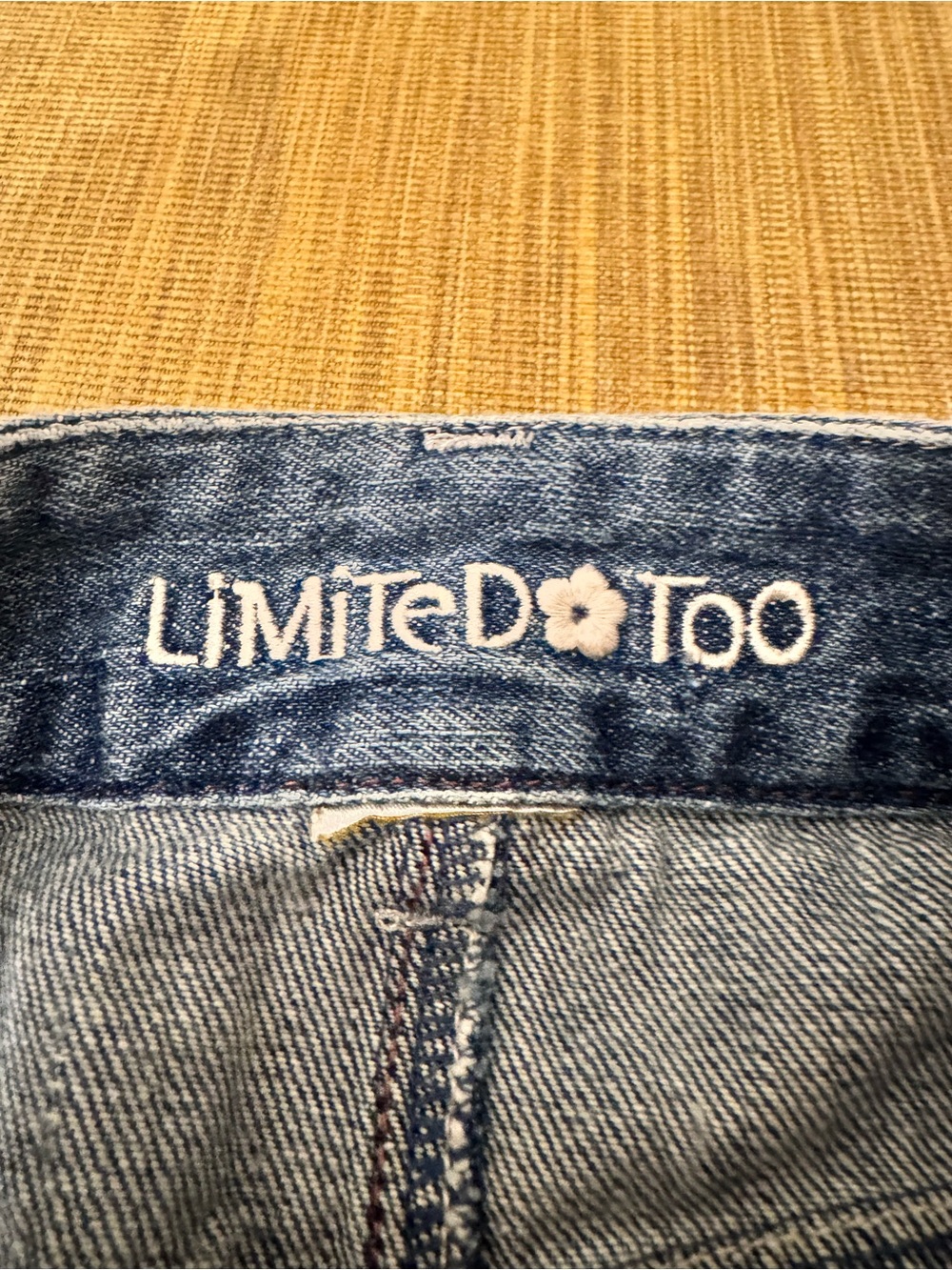 Limited Too Y2K Denim Mini Skirt - Picture 8 of 8